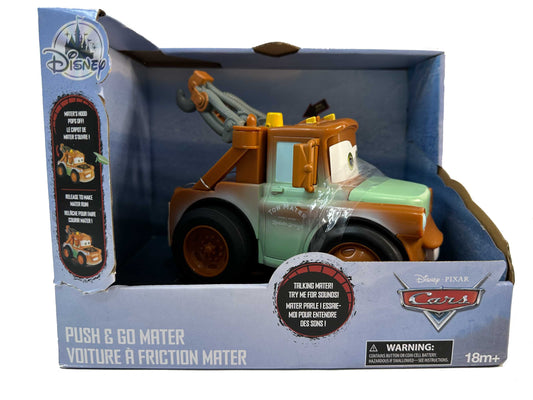 【フロリダディズニー】PUSH&GO MATER