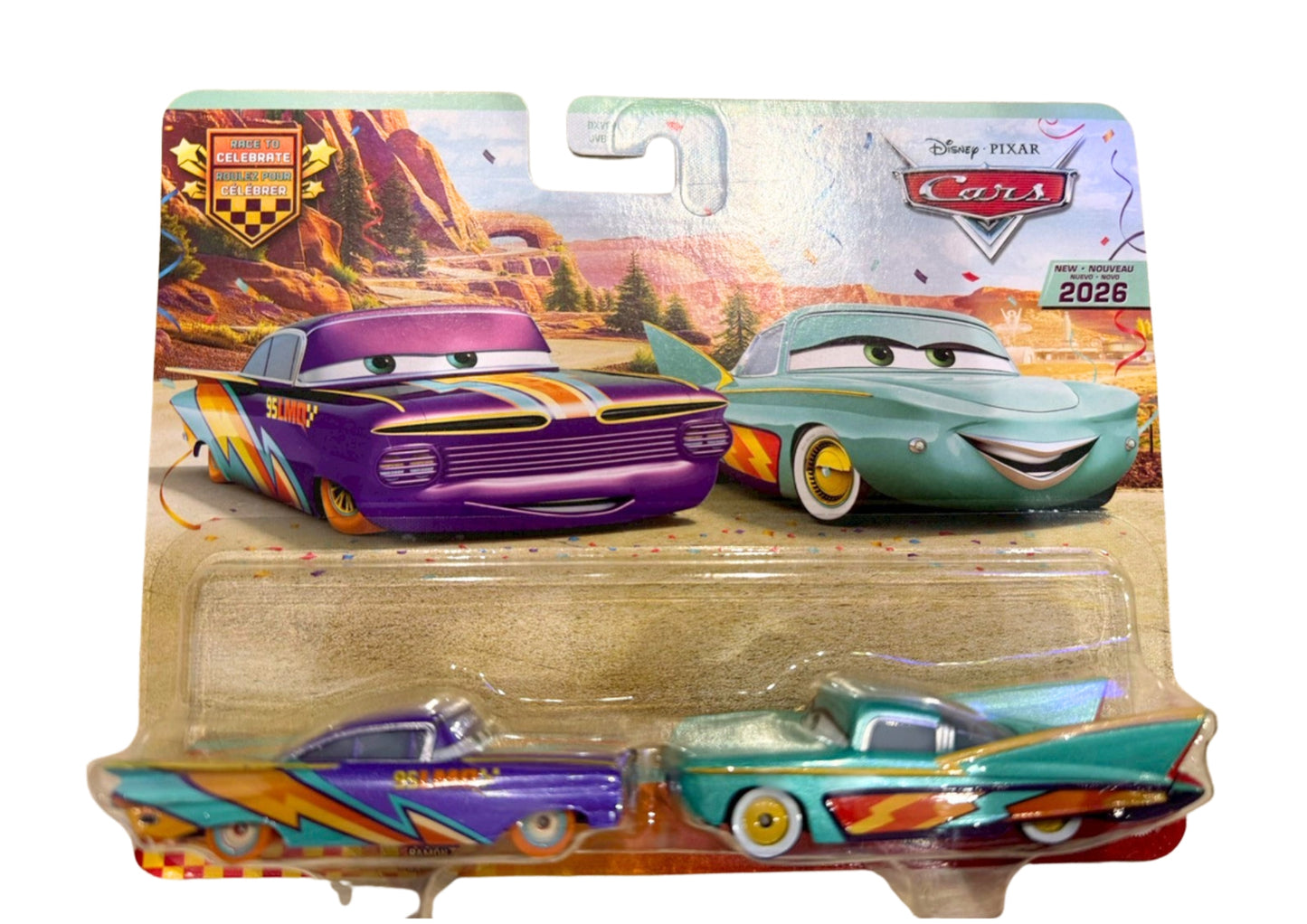 RACE TO CELEBRATE RAMONE & FLO（2026）