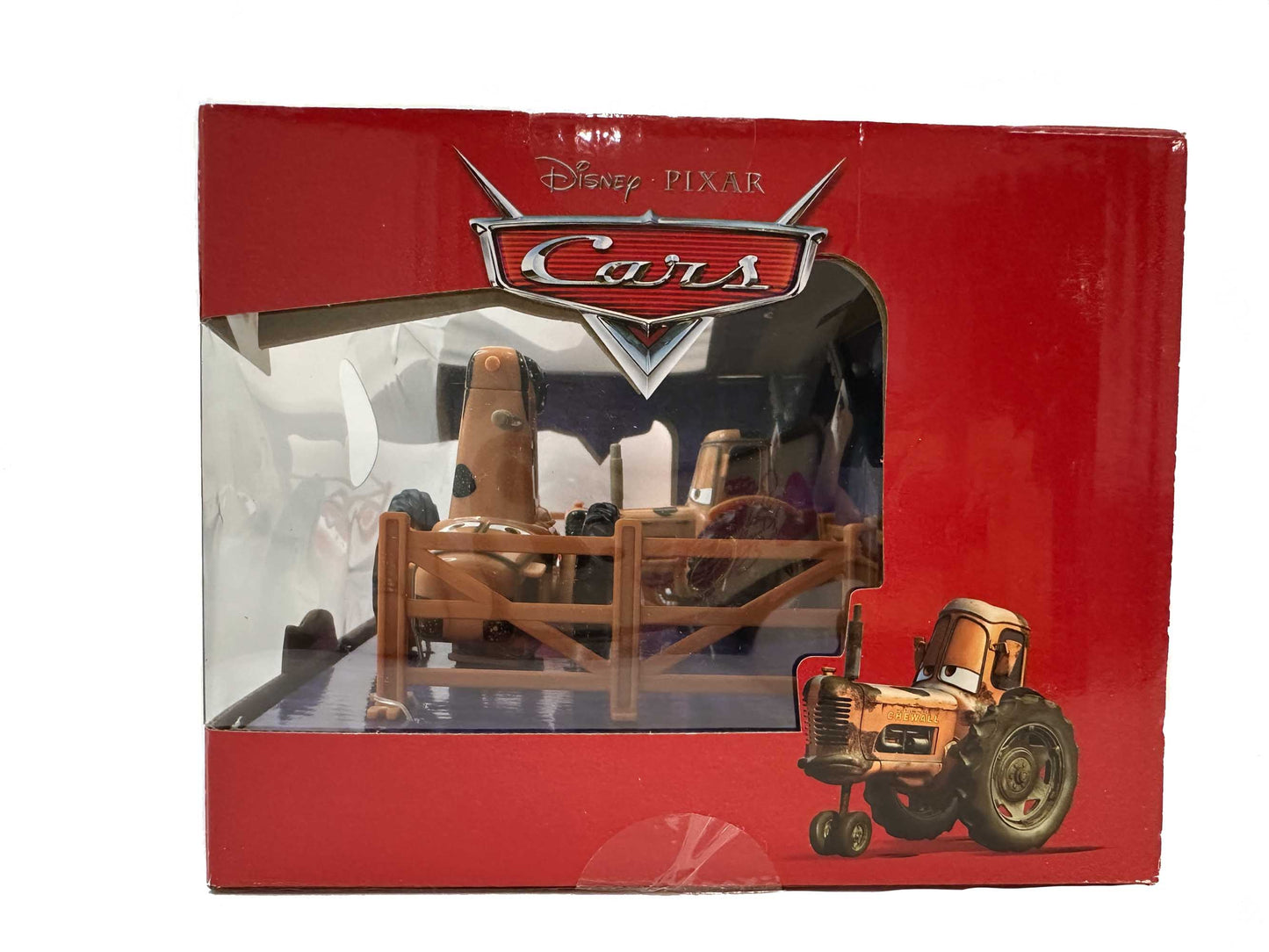 〈訳あり特価〉【フロリダディズニー】Tractor Tipping Playset