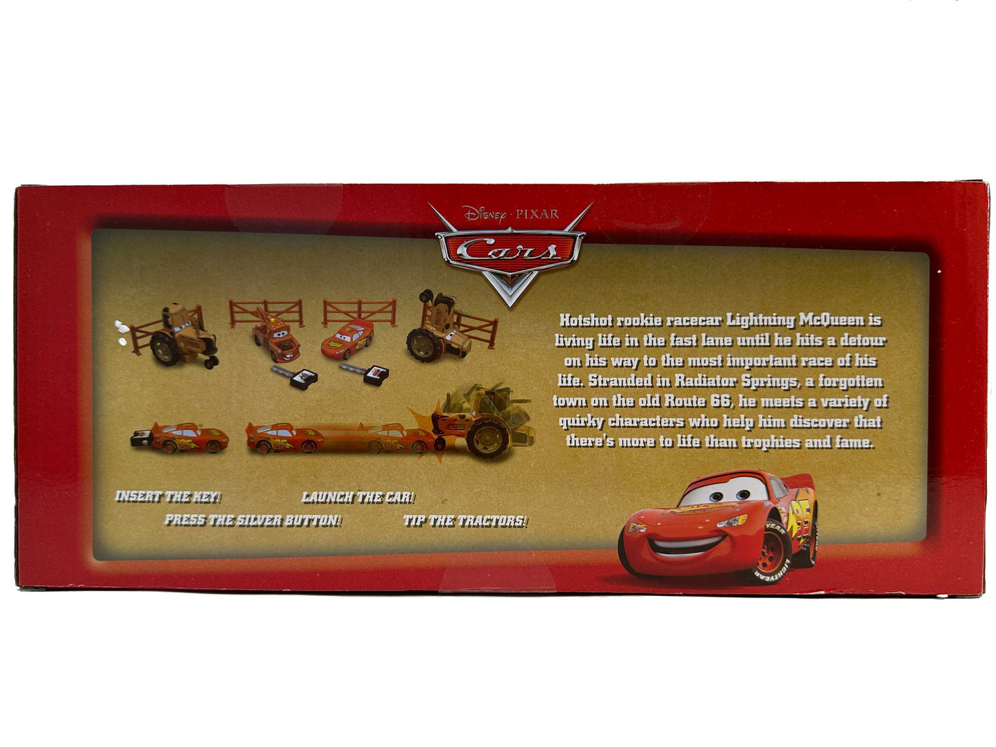 〈訳あり特価〉【フロリダディズニー】Tractor Tipping Playset
