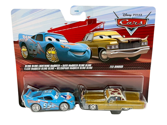 BLING BLING LIGHTNING McQUEEN & TEX DINOCO（2025）