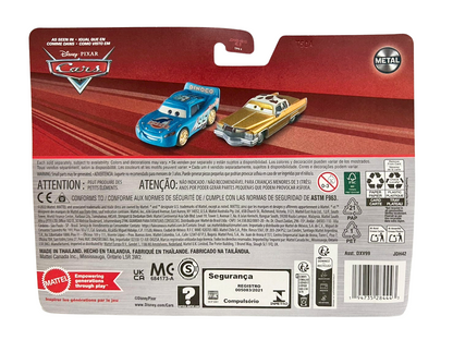 BLING BLING LIGHTNING McQUEEN & TEX DINOCO（2025）