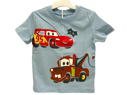 【青Tシャツ】カーズ（サイズ5T）