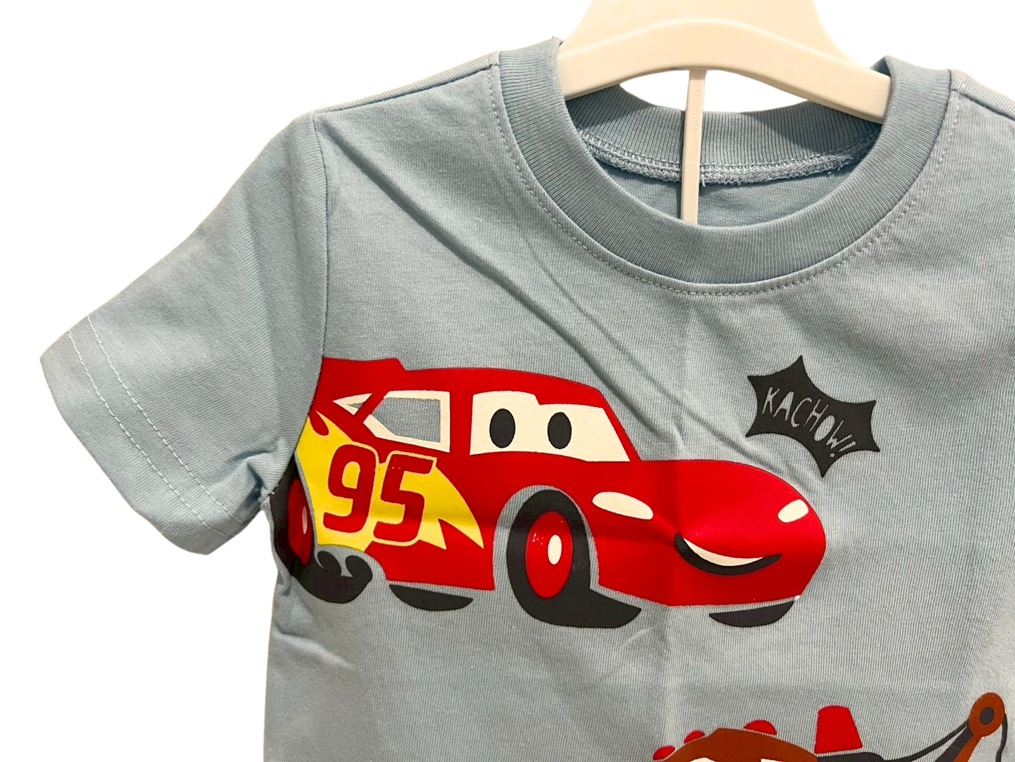 【青Tシャツ】カーズ（サイズ5T）