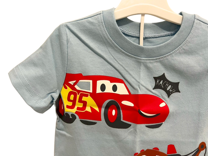 【青Tシャツ】カーズ（サイズ5T）