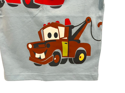 【青Tシャツ】カーズ（サイズ5T）