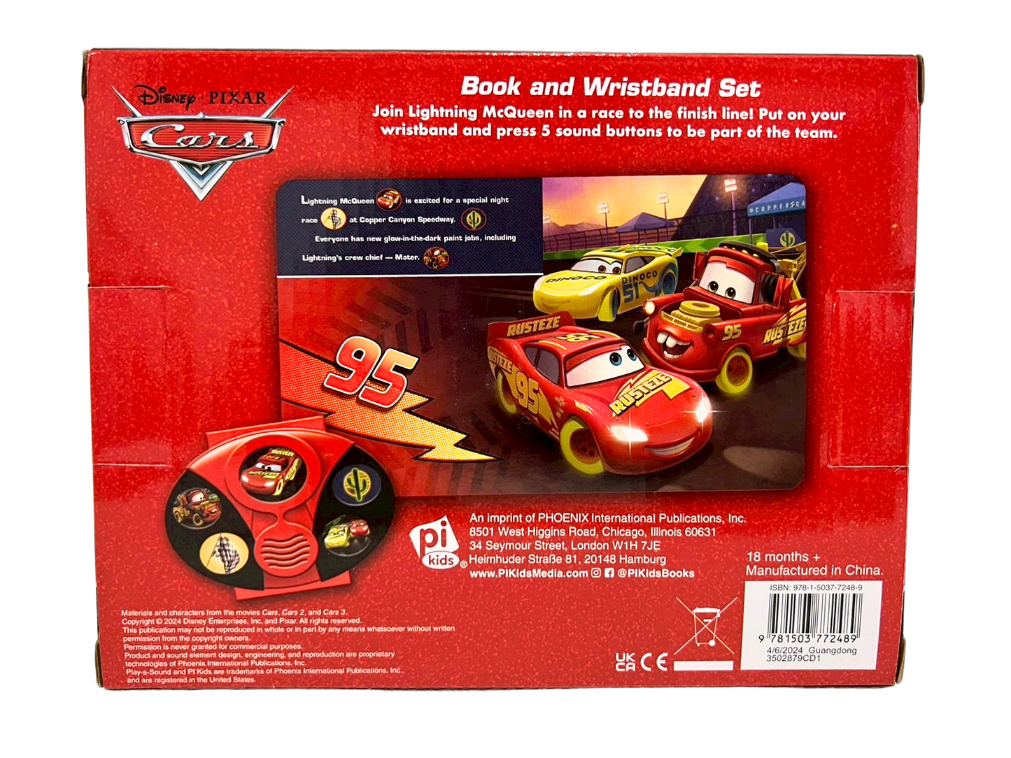 Book & Wristband Set（2024）