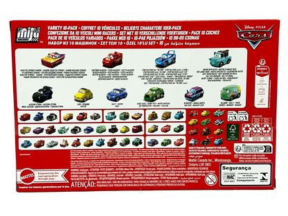 【ミニレーサーズ】 VARIETY 10-PACK（2023）