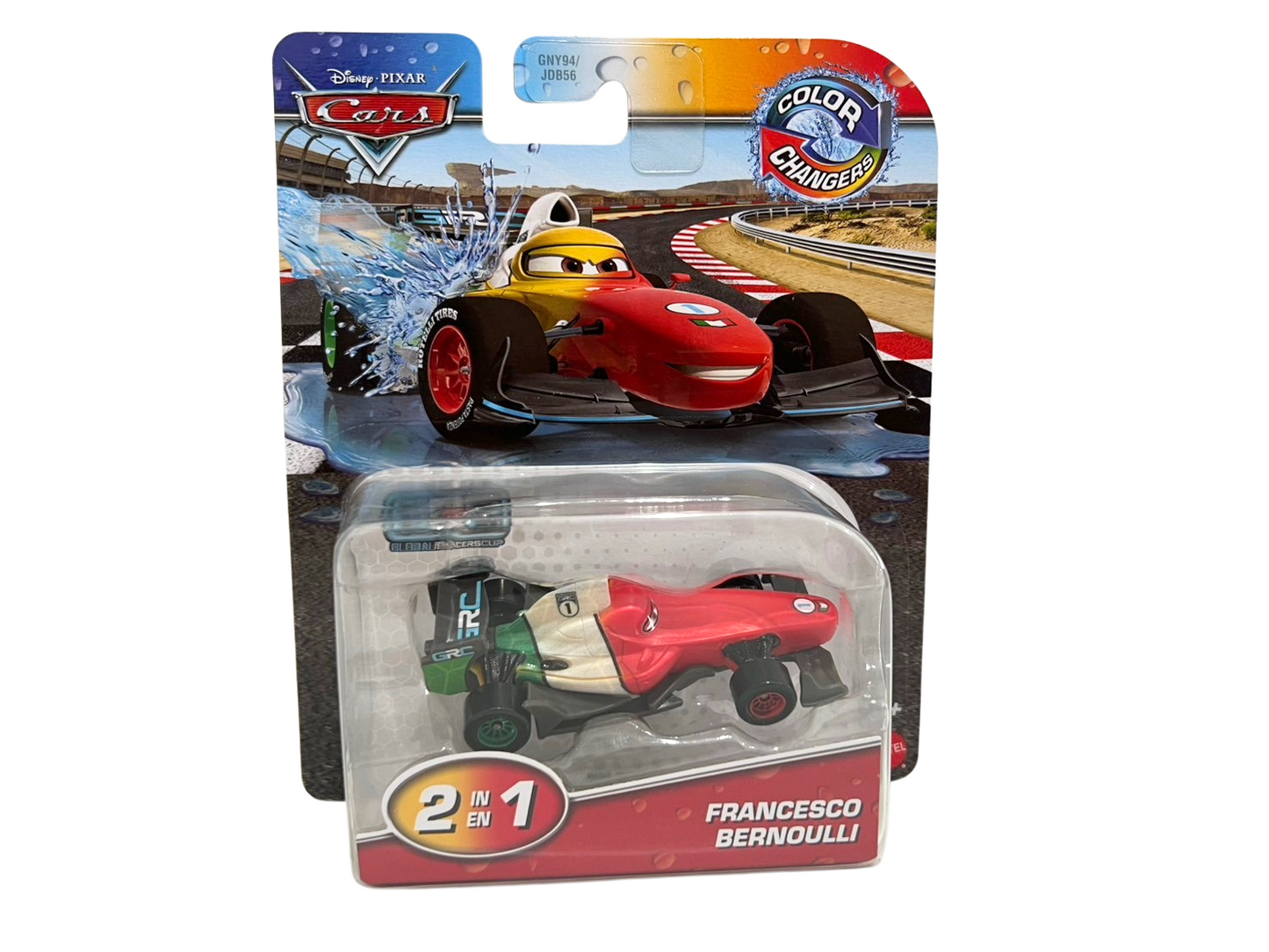 【カラーチェンジャー】GRC FRANCESCO BERNOULLI（2024）