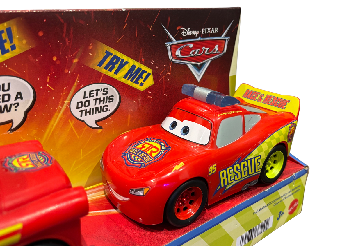 【R&R】【TRACK TALKERS】LIGHTNING McQUEEN &  MATER  (2026)