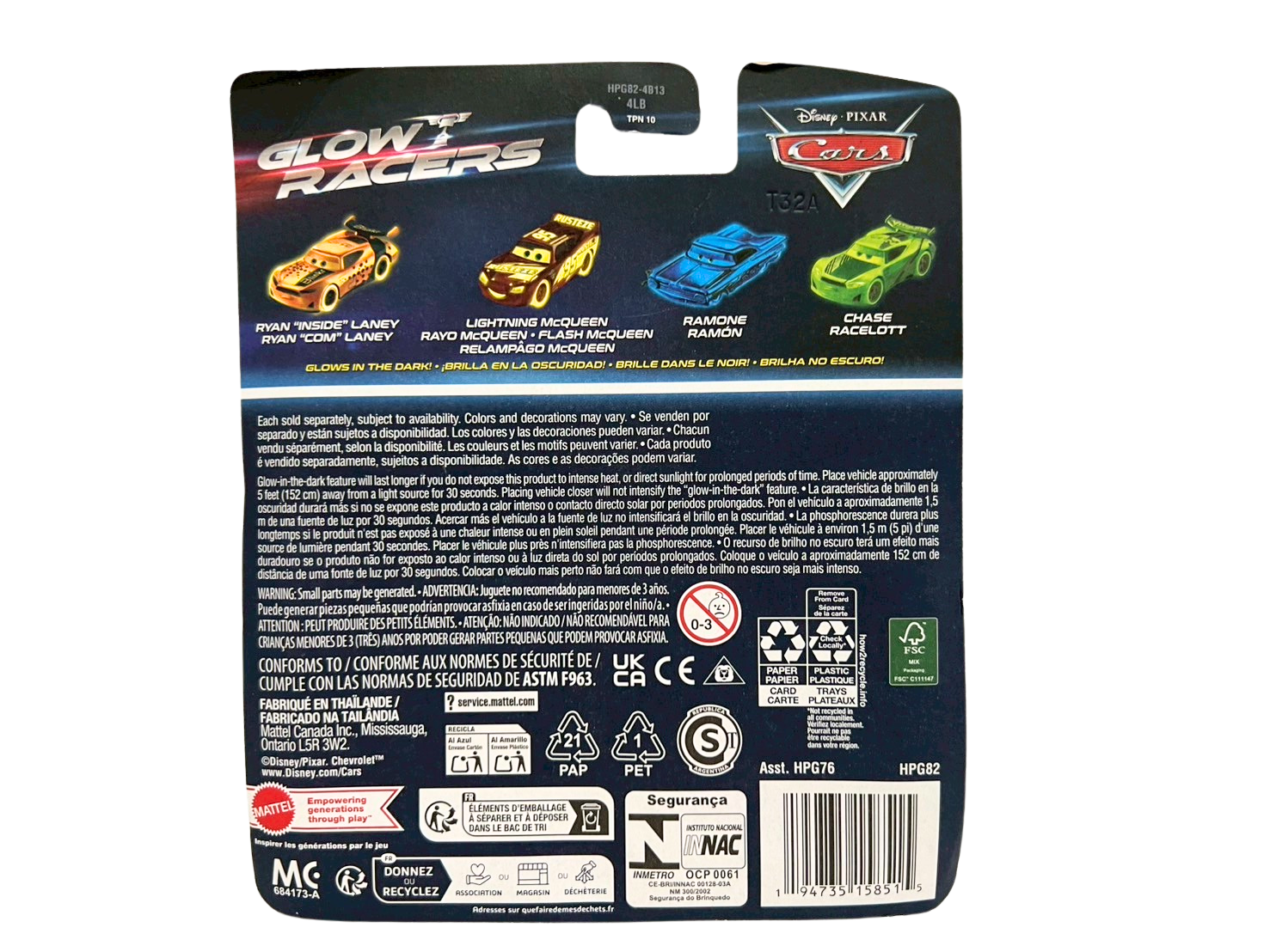 GLOW RACERS】JACKSON STORM(2025) – Cars Mania 48 GLOW RACERS】JACKSON STORM(2025) – Cars Mania 48