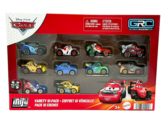 【ミニレーサーズGRC】 VARIETY 10-PACK（2025）