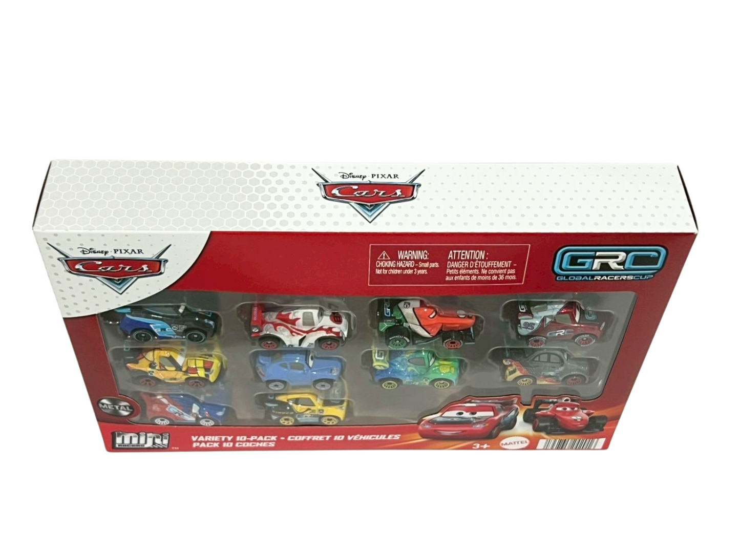 【ミニレーサーズGRC】 VARIETY 10-PACK（2025）