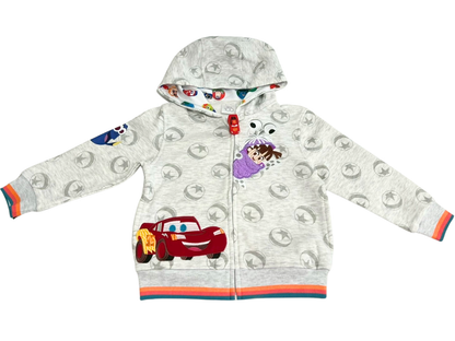 【パーカー】Disney100 グレーパーカー（サイズ6T）