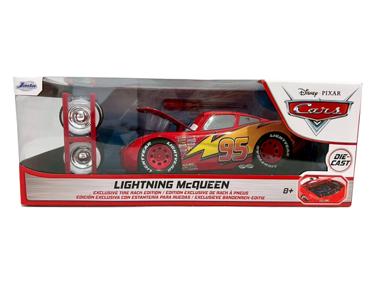 【JADA TOYS】マックィーン ダイキャストカー（2024）