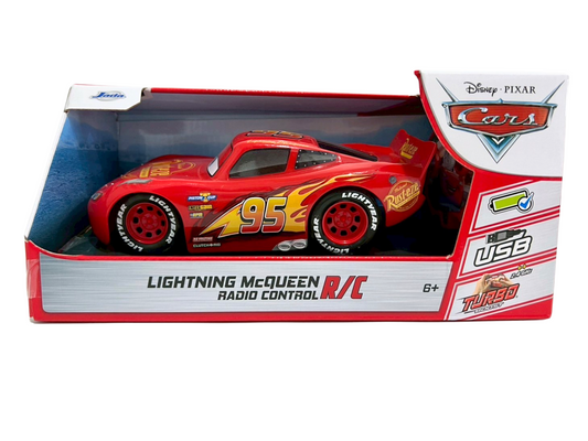 【JADA TOYS】LIGHTNING McQUEEN RADIO CONTROL R/C