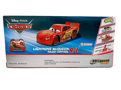 【JADA TOYS】LIGHTNING McQUEEN RADIO CONTROL R/C