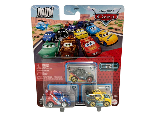 【ミニレーサーズ 3パック（GRC）】マックス・シュネル／ラウール・サルール／ダイナコ クルーズ・ラミレス（2025）