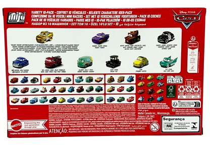 【ミニレーサーズ】 VARIETY 10-PACK（2023）（ラジエーター・スプリングス）