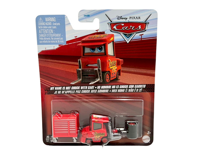 MY NAME IS NOT CHUCK WITH CART （2025）
