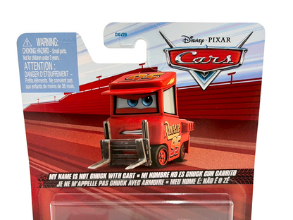 MY NAME IS NOT CHUCK WITH CART （2025）