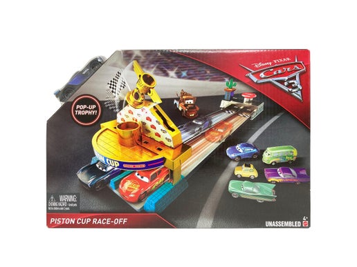 PISTON CUP RACE-OFF PLAYSET