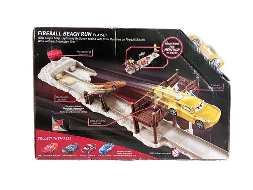 FIREBALL BEACH RUN PLAYSET