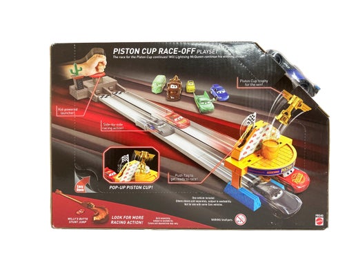 PISTON CUP RACE-OFF PLAYSET