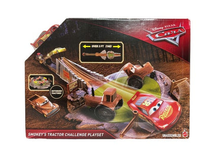 SMOKY'S TRACTOR CHALLENGE PLAYSET