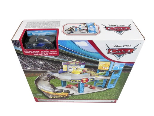 ＜パッケージ違い＞FRORIDA 500 RACING GARAGE PLAYSET（2018）