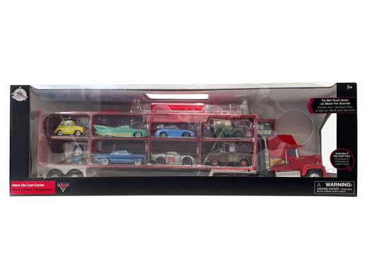 【DISNEY STORE限定】Mack Die Cast Carrier