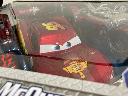 【DISNEY STORE限定】RIDEMAKERZ LIGHTNING McQUEEN Build-N-Kit