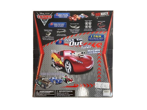 【DISNEY STORE限定】RIDEMAKERZ LIGHTNING McQUEEN Build-N-Kit