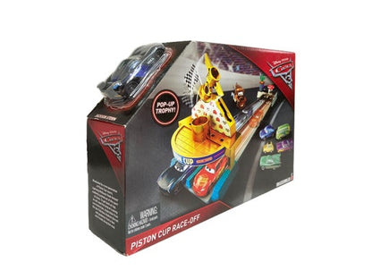 PISTON CUP RACE-OFF PLAYSET