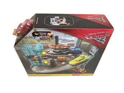 RUST-EZE RACING CENTER PLAYSET