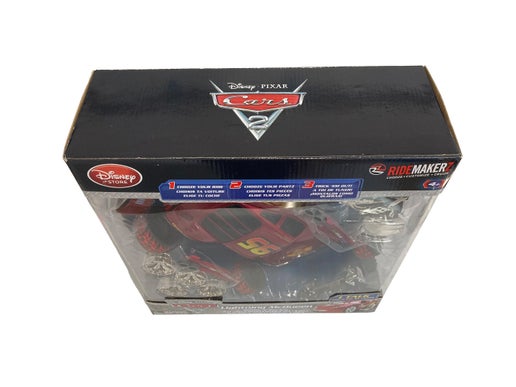 【DISNEY STORE限定】RIDEMAKERZ LIGHTNING McQUEEN Build-N-Kit