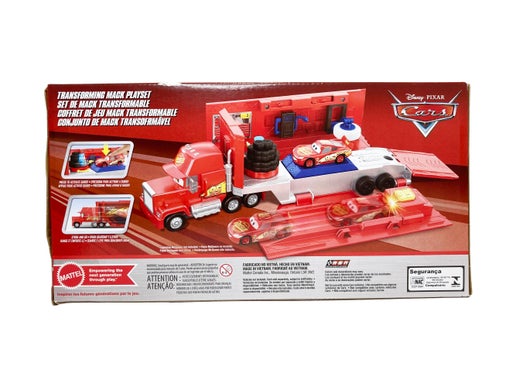 TRANSFORMING MACK PLAYSET