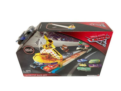 PISTON CUP RACE-OFF PLAYSET