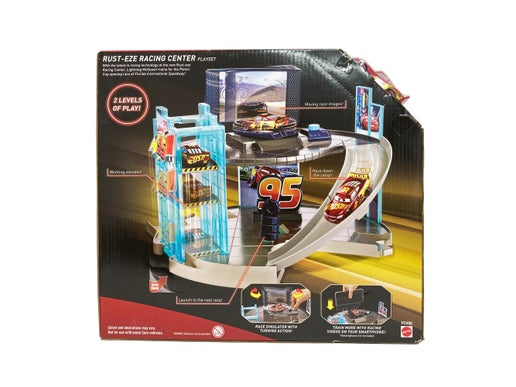 RUST-EZE RACING CENTER PLAYSET