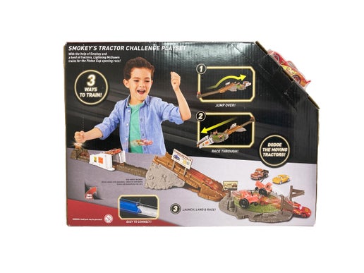 SMOKY'S TRACTOR CHALLENGE PLAYSET