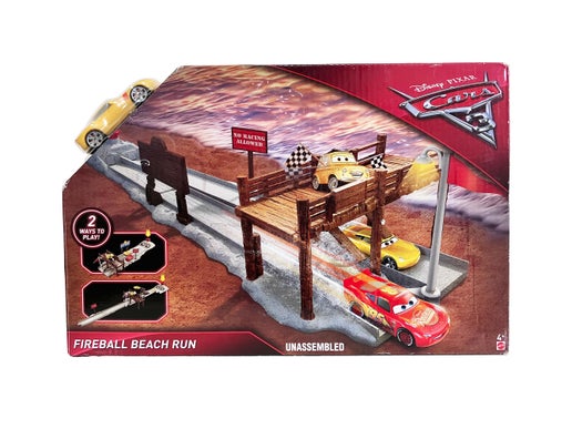 FIREBALL BEACH RUN PLAYSET