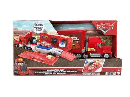 TRANSFORMING MACK PLAYSET