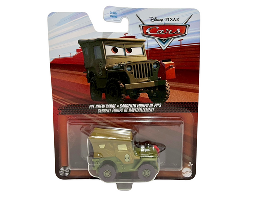 PIT CREW SARGE（2025）