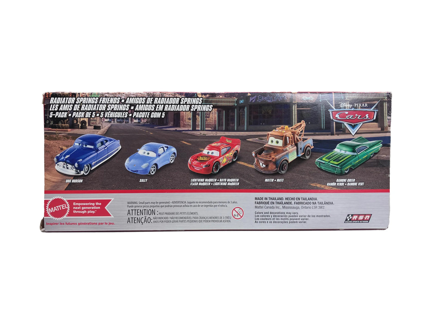 RADIATOR SPRINGS FRIENDS 5-PACK（2023）