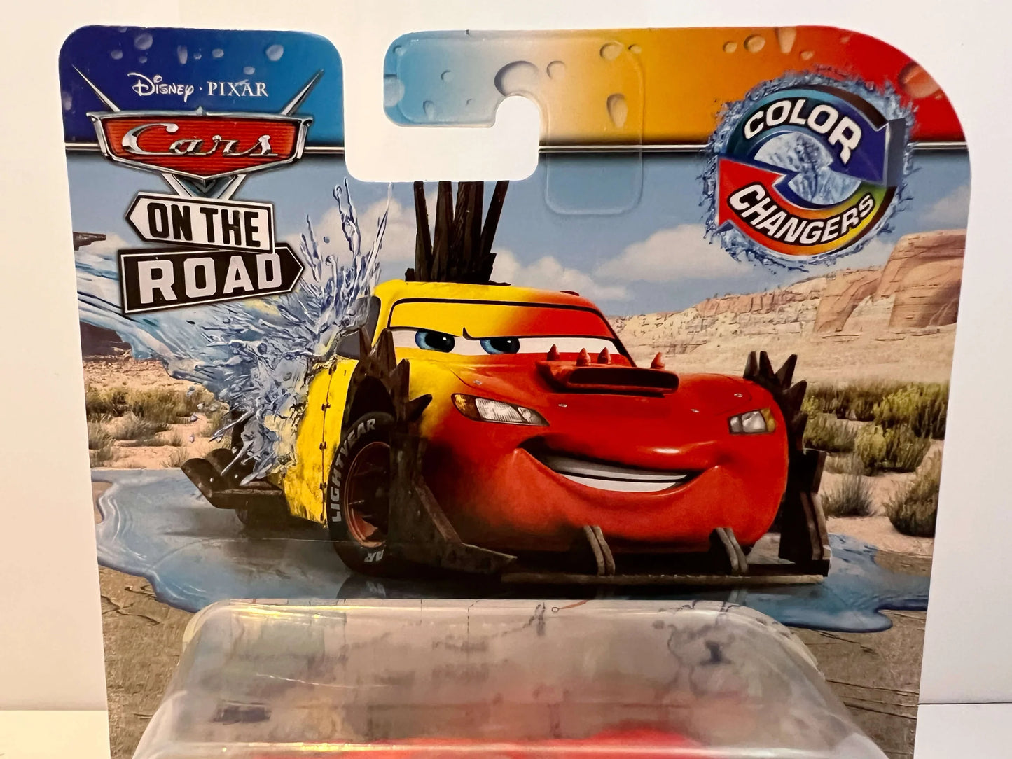 【カラーチェンジャー】RUMBLER LIGHTNING McQUEEN （ON THE ROAD 2022）