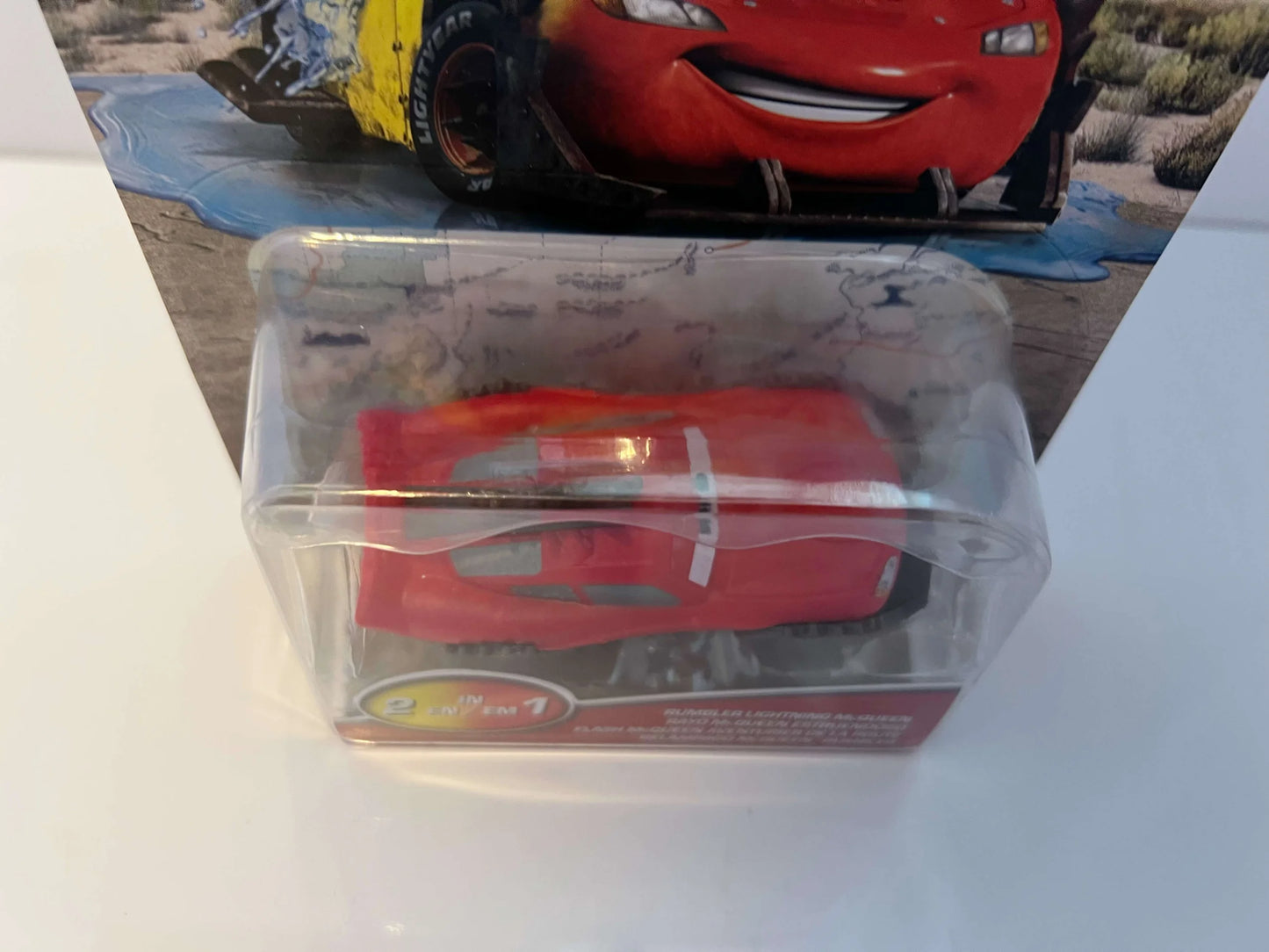 【カラーチェンジャー】RUMBLER LIGHTNING McQUEEN （ON THE ROAD 2022）