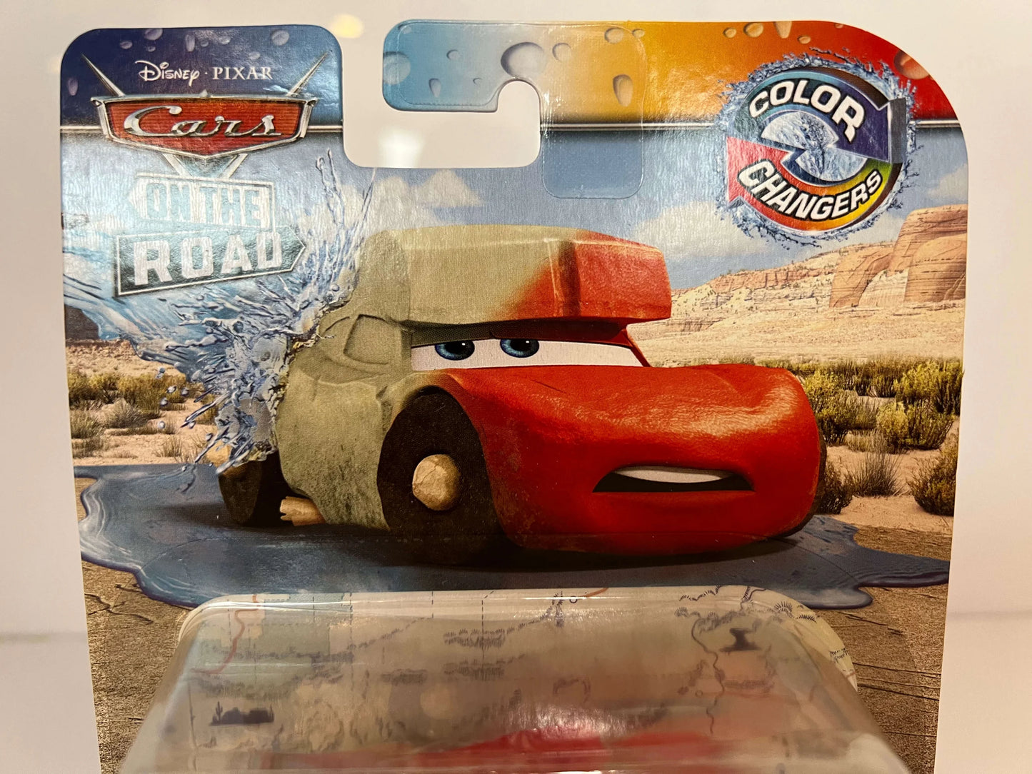 【カラーチェンジャー】CAVE LIGHTNINGMcQUEEN（ON THE ROAD 2023）