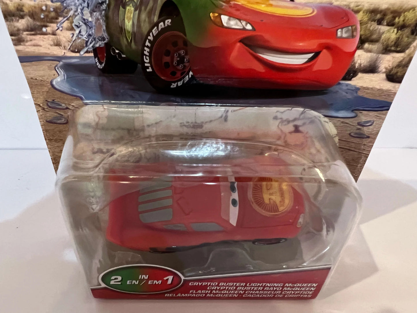 【カラーチェンジャー】CRYPTID BUSTER LIGHTNING McQUEEN（ON THE ROAD 2023）