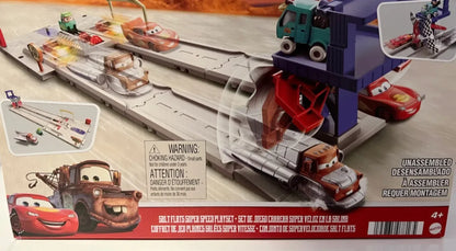 SALT FLATS SUPER SPEED PLAYSET（ON THE ROAD）