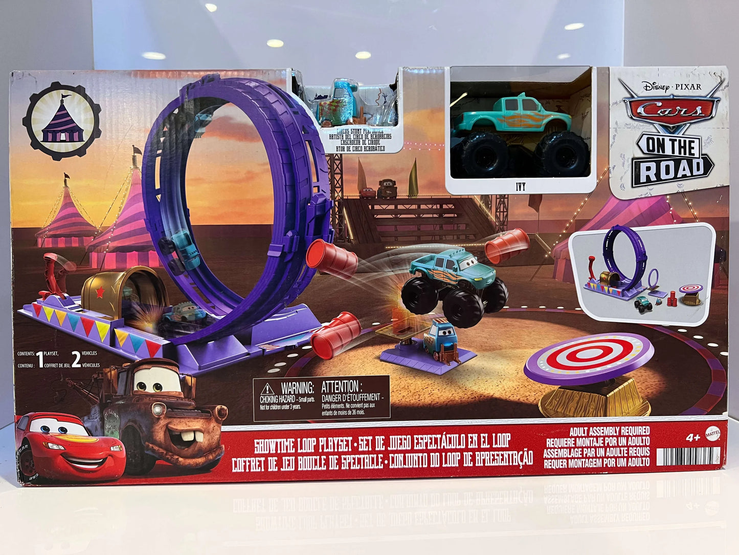 SHOWTIME LOOP PLAYSET（ON THE ROAD）